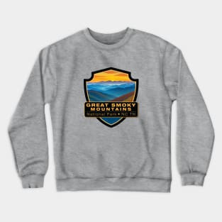 Great Smoky Mountains National Park Crewneck Sweatshirt